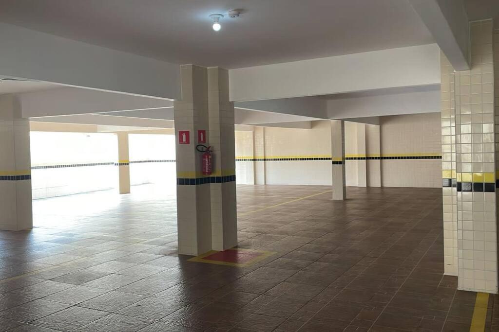 Apto Pe Na Areia Vista Mar Praia Grande  Luaran gambar